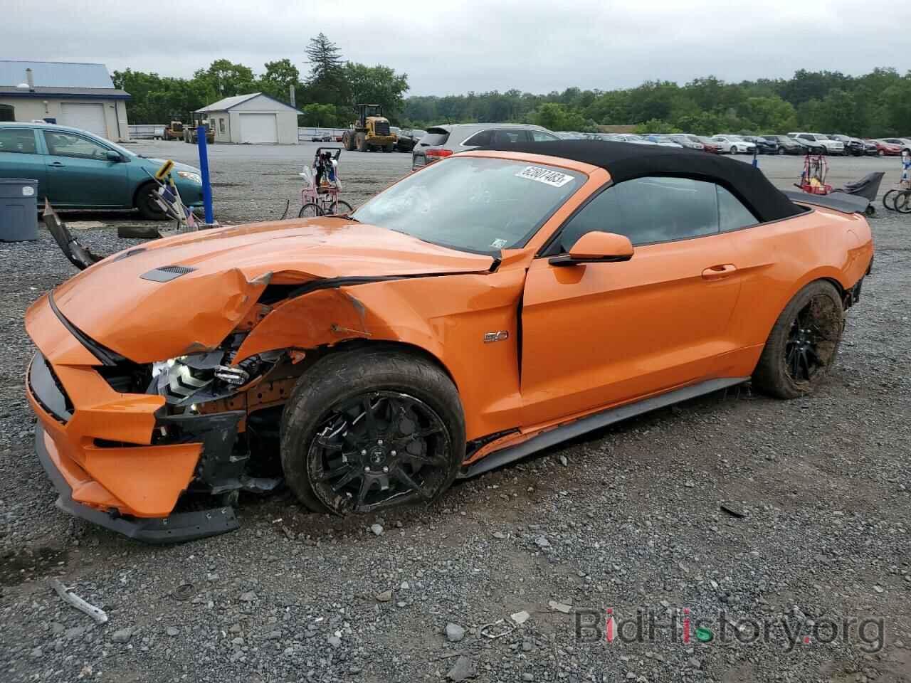 Photo 1FATP8FF1L5142969 - FORD MUSTANG 2020