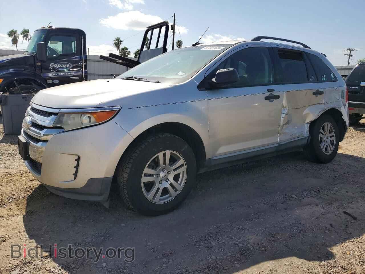 Photo 2FMDK3GC0BBB53309 - FORD EDGE 2011