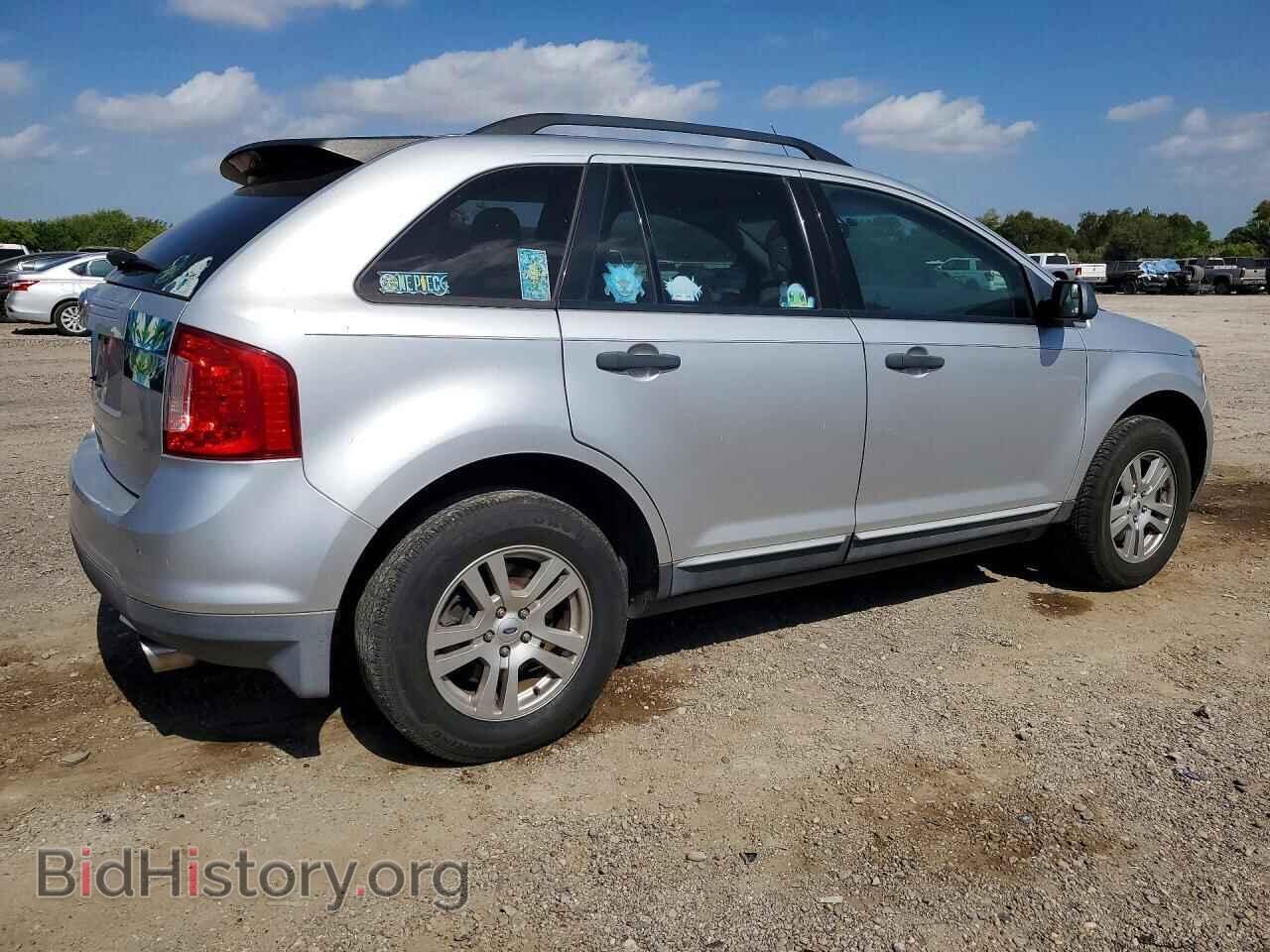 2011 FORD EDGE - VIN: 2FMDK3GC0BBB53309 - Photo 3