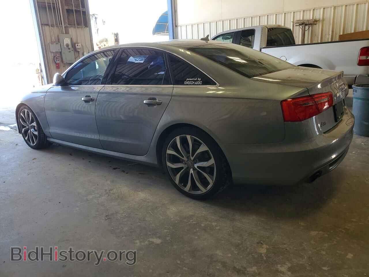 2015 AUDI A6 - VIN: WAUFGAFC2FN008350 - Photo 2