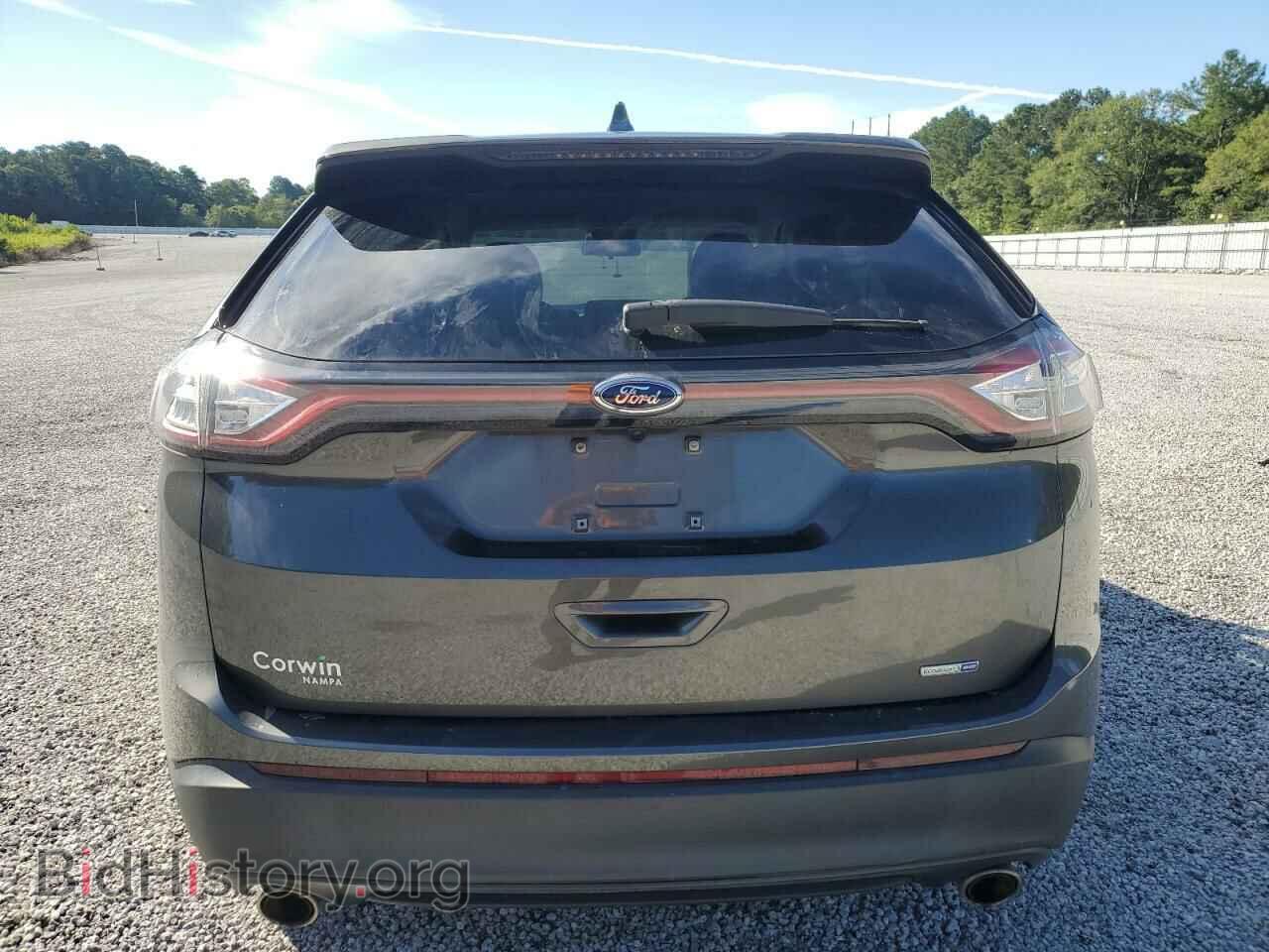 2018 FORD EDGE - VIN: 2FMPK4G99JBC45198 - Фото 6