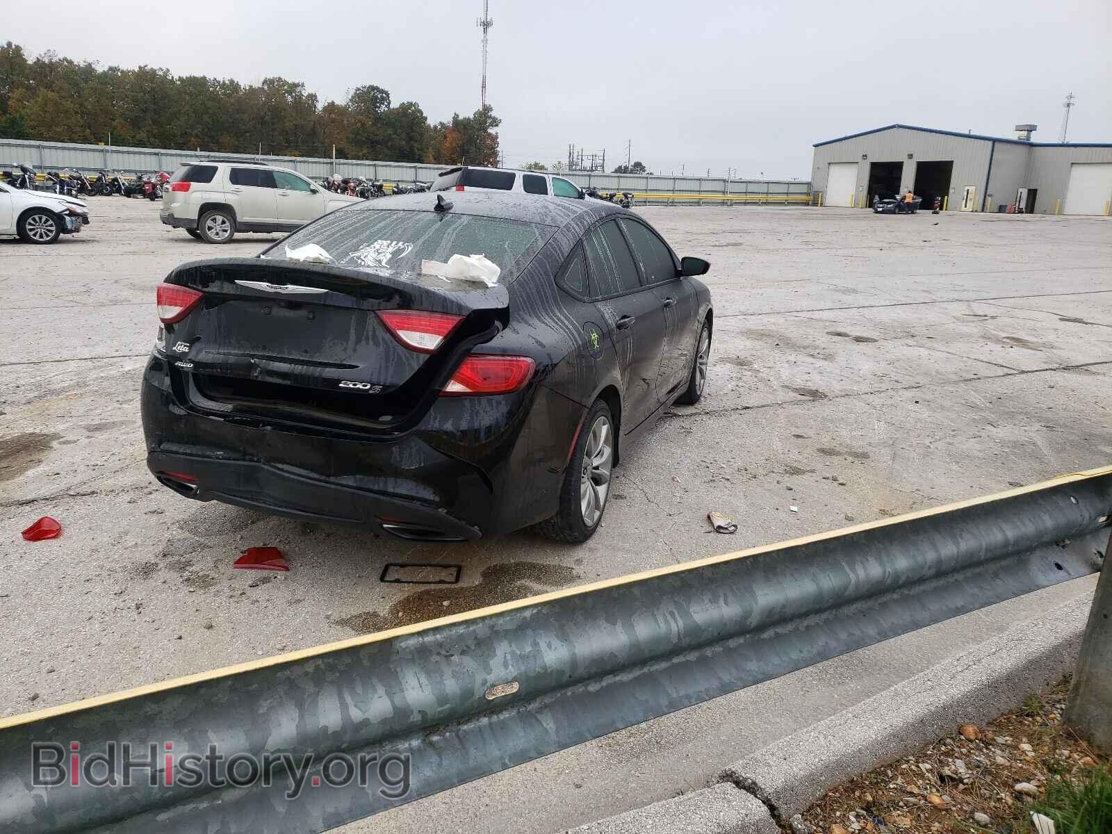 2015 CHRYSLER 200 - VIN: 1C3CCCDG5FN618461 - Фото 4