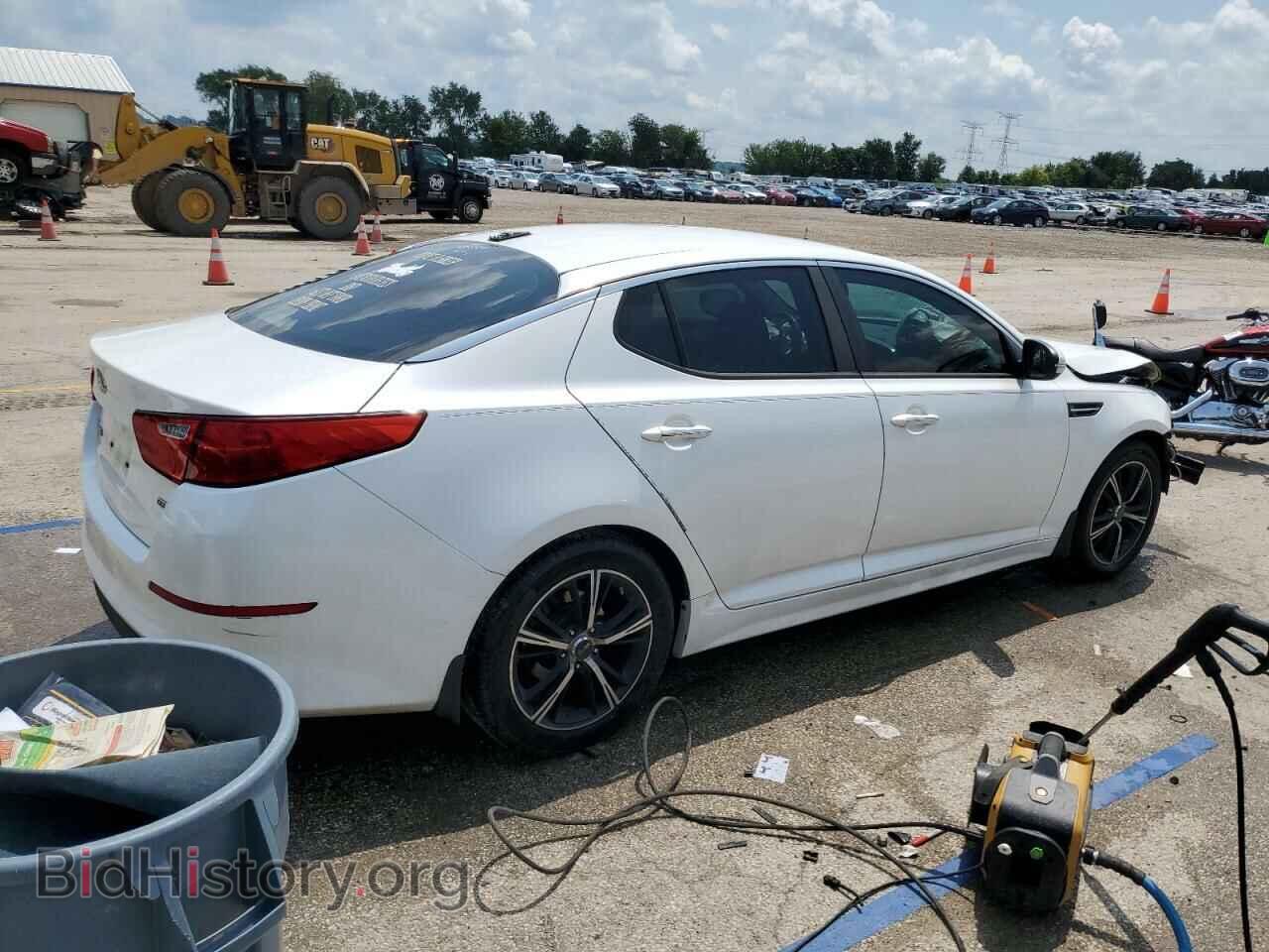 2015 KIA OPTIMA - VIN: KNAGM4A78F5627060 - Фото 3