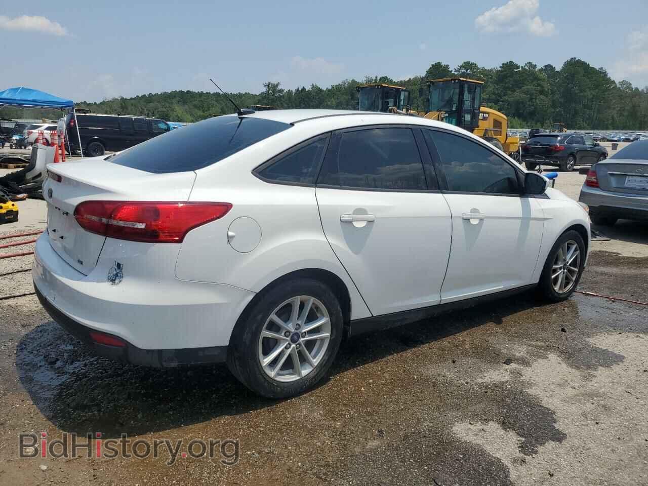 2018 FORD FOCUS - VIN: 1FADP3F25JL256504 - Photo 3