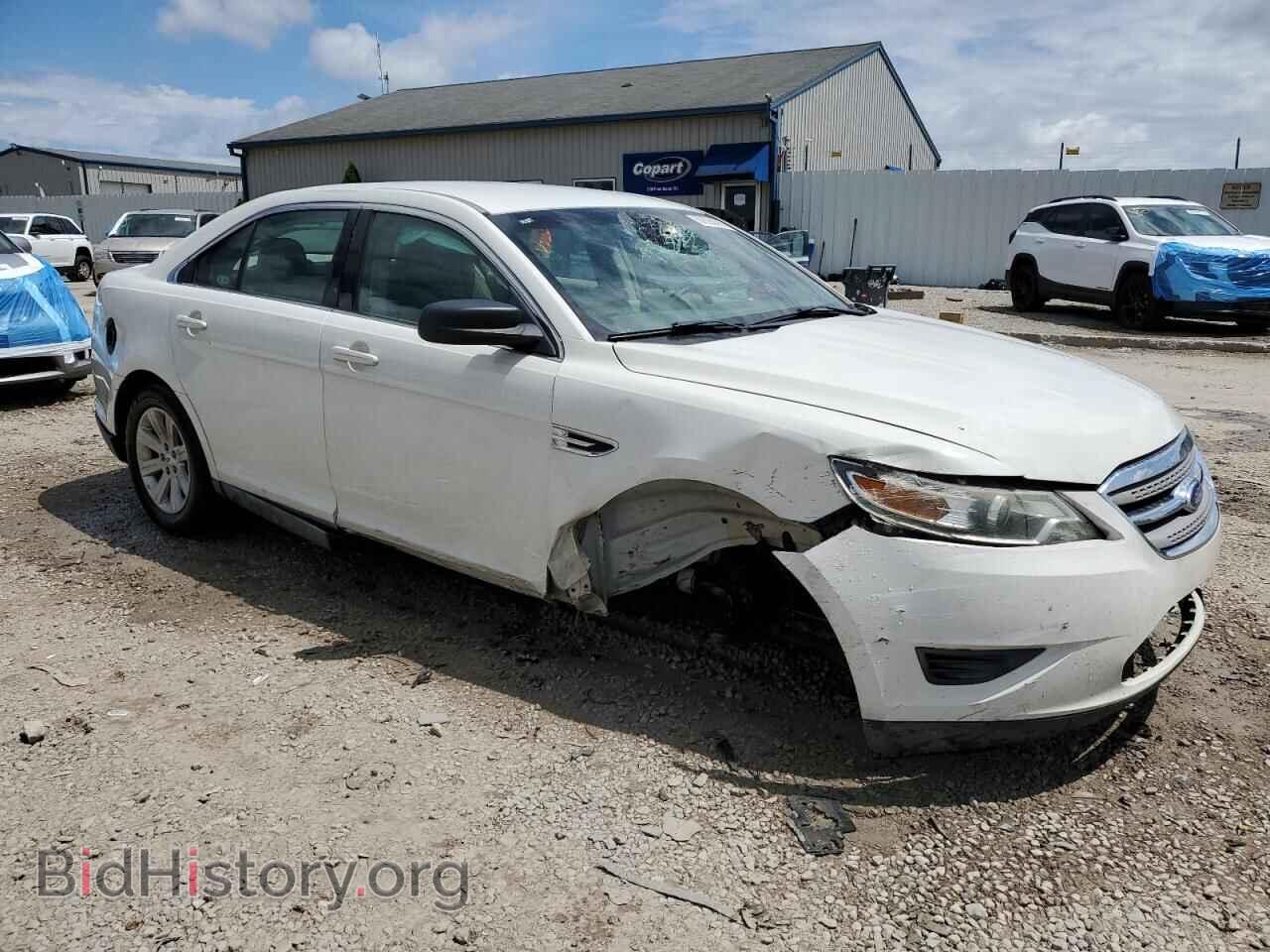 2012 FORD TAURUS - VIN: 1FAHP2DW3CG106162 - Фото 4