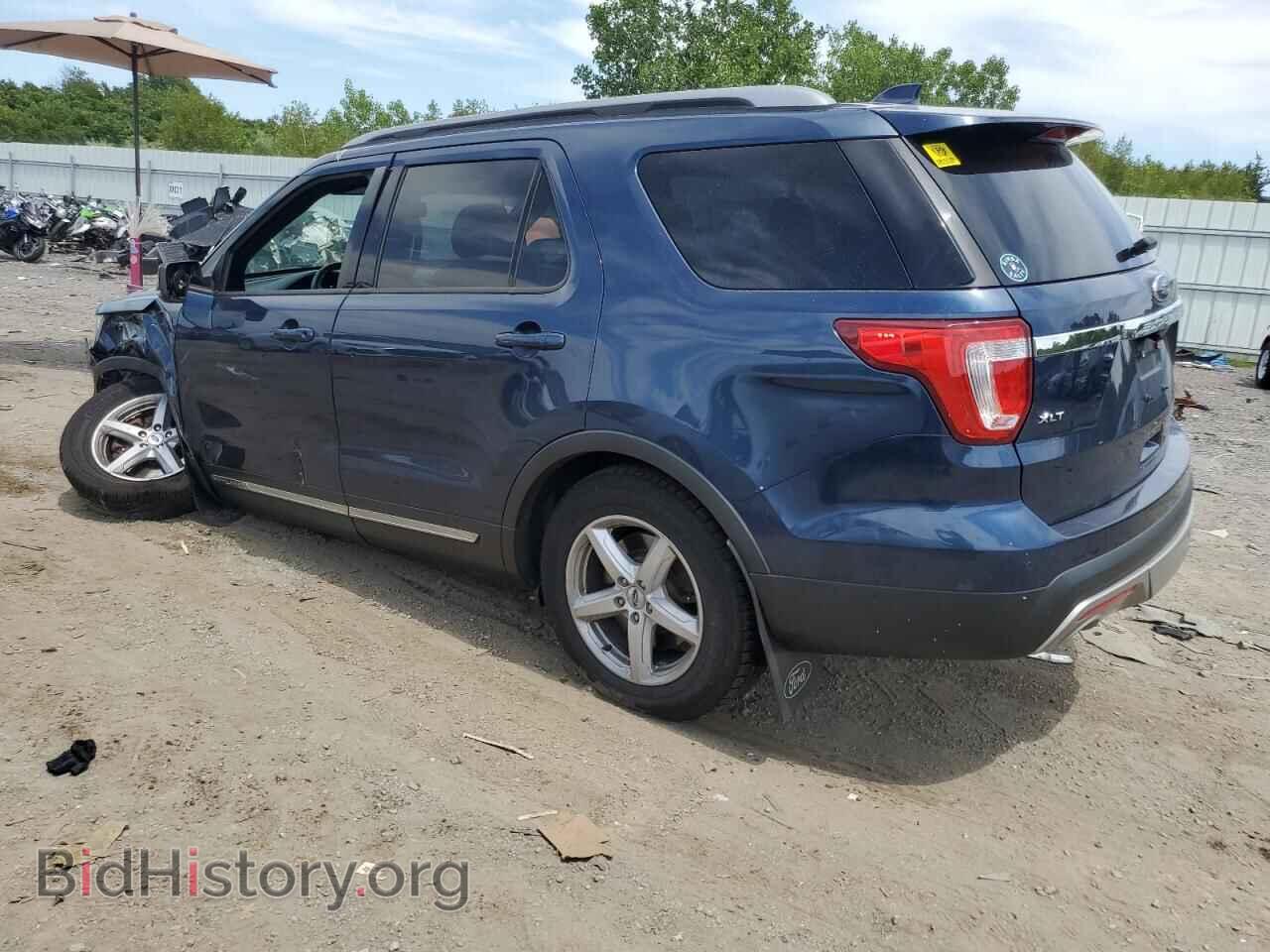 2017 FORD EXPLORER - VIN: 1FM5K8D85HGA30592 - Фото 2