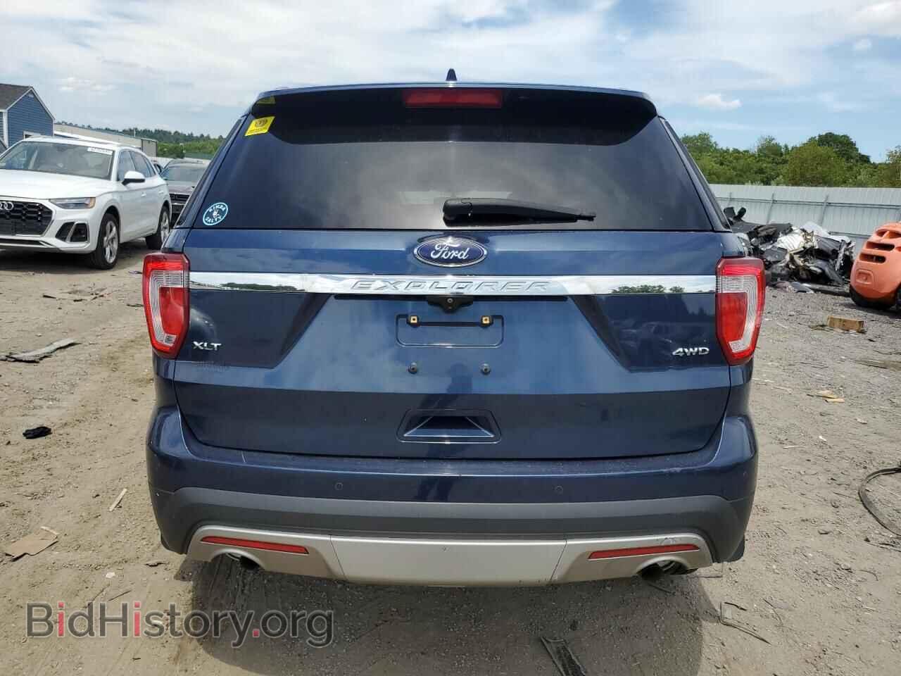 2017 FORD EXPLORER - VIN: 1FM5K8D85HGA30592 - Фото 6