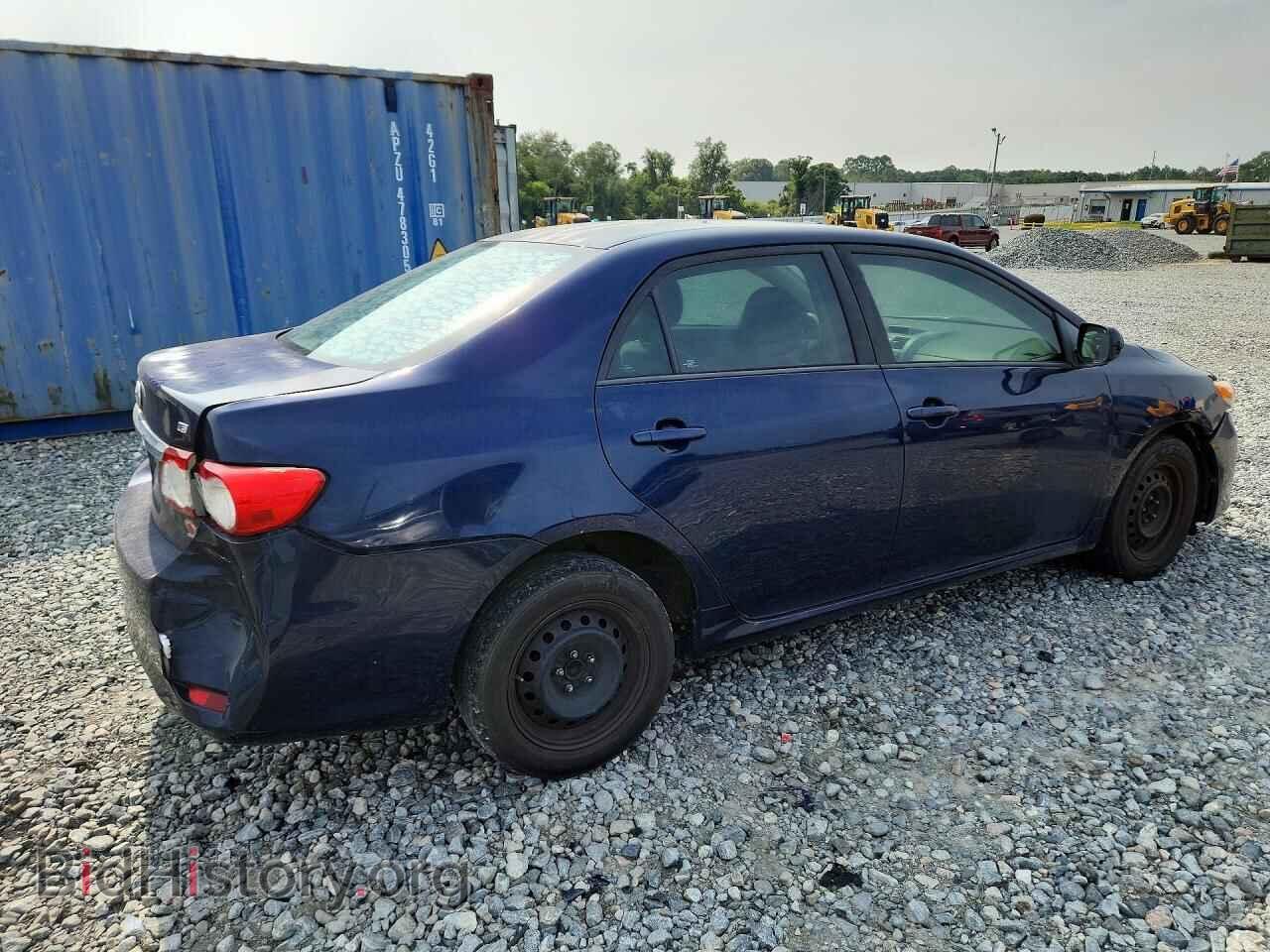 2012 TOYOTA COROLLA - VIN: 2T1BU4EE6CC870337 - Фото 3