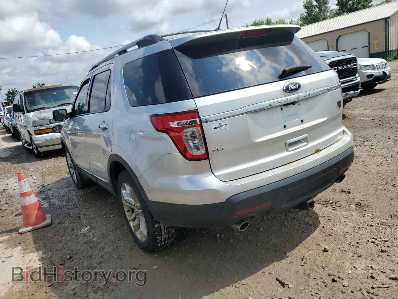 2012 FORD EXPLORER - VIN: 1FMHK7D89CGA63790 - Фото 2