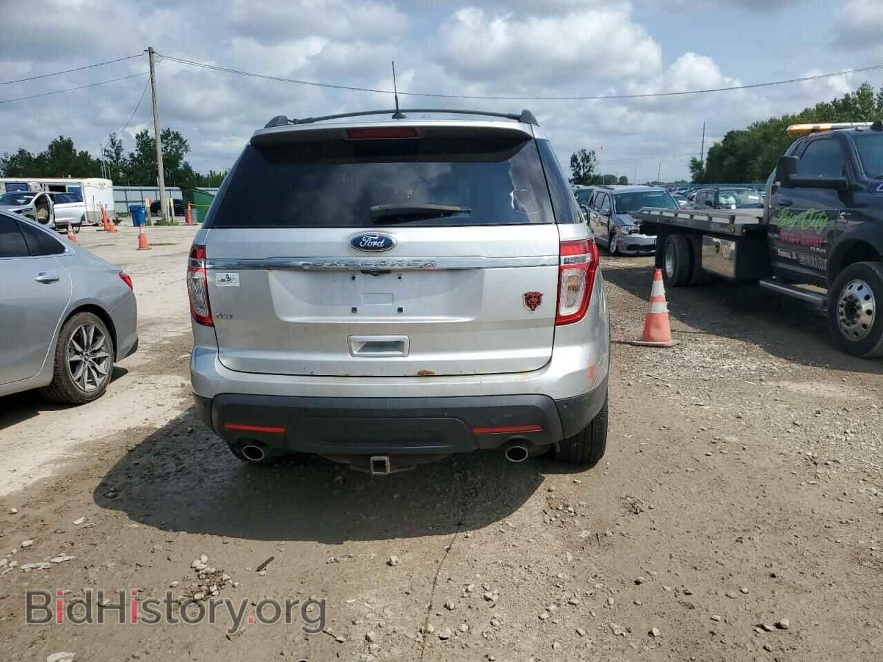 2012 FORD EXPLORER - VIN: 1FMHK7D89CGA63790 - Фото 6
