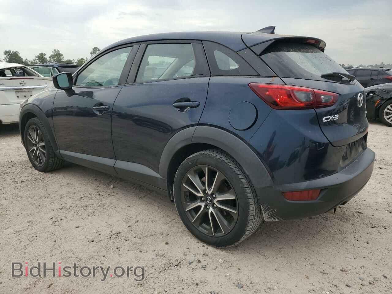 2017 MAZDA CX-3 - VIN: JM1DKDC78H0143141 - Фото 2