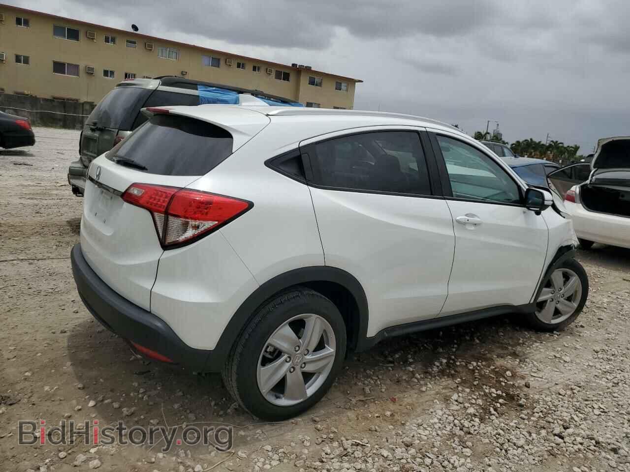 2019 HONDA HR-V - VIN: 3CZRU5H77KM717841 - Фото 3