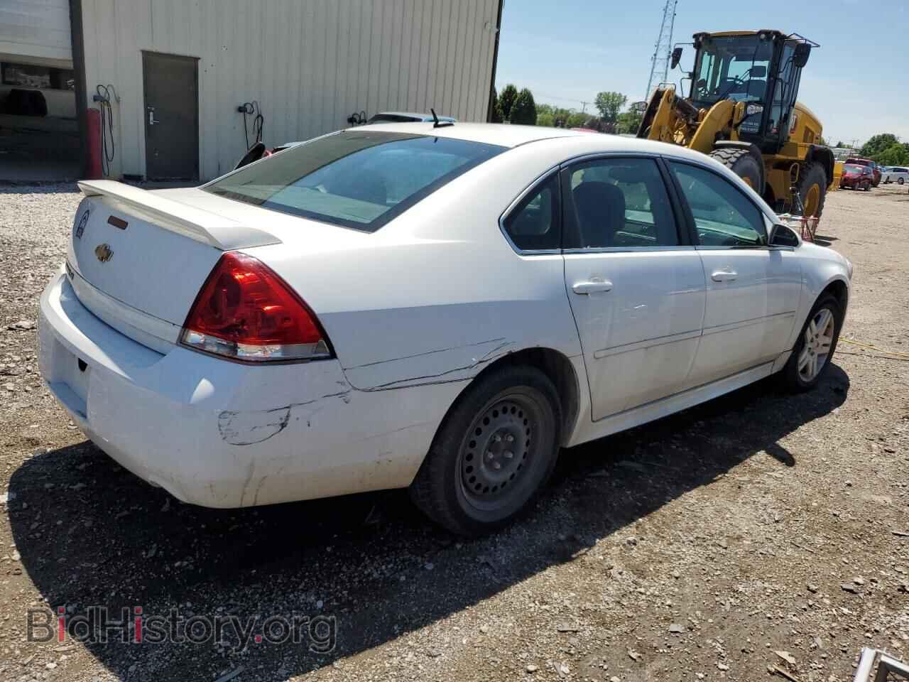 2012 CHEVROLET IMPALA - VIN: 2G1WG5E33C1268922 - Фото 3