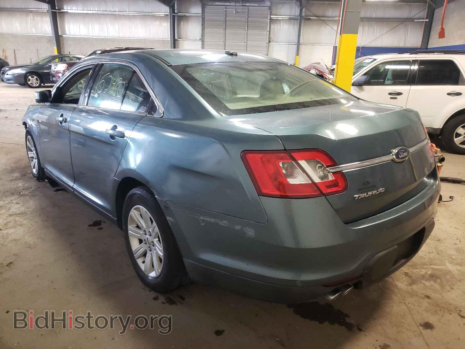 2010 FORD TAURUS - VIN: 1FAHP2DW0AG112272 - Photo 3