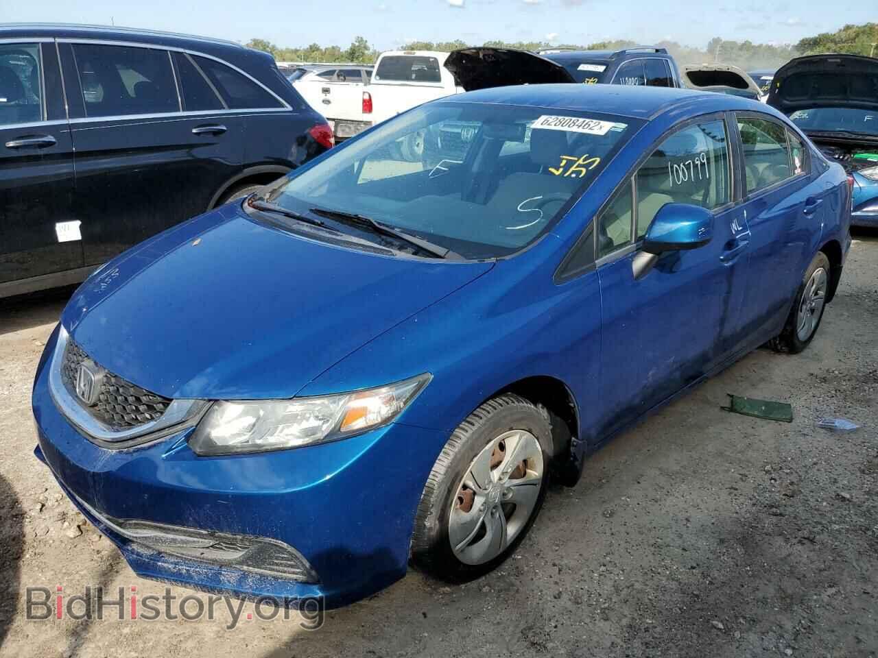 2013 HONDA CIVIC - VIN: 19XFB2F57DE087718 - Фото 2
