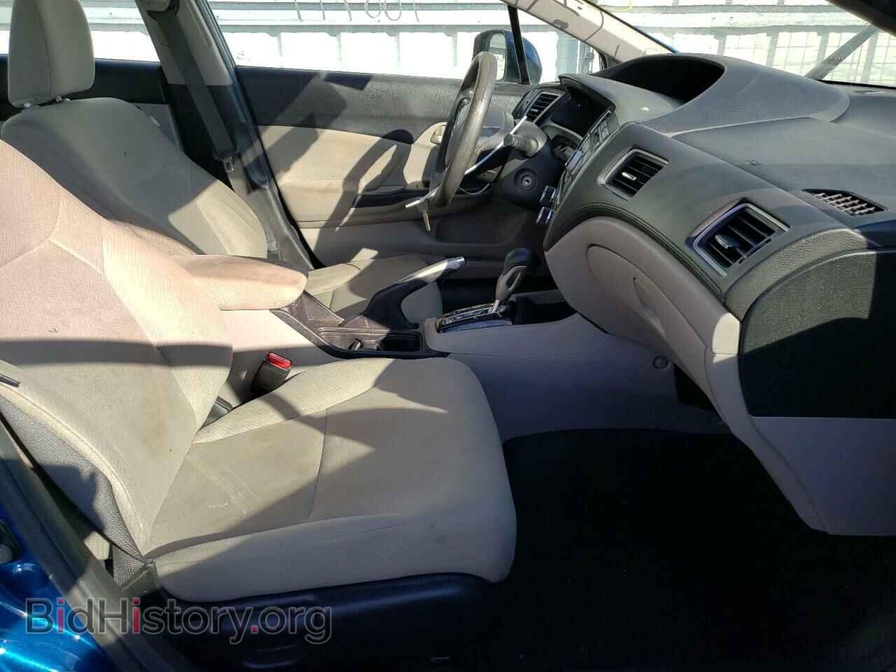 2013 HONDA CIVIC - VIN: 19XFB2F57DE087718 - Фото 5
