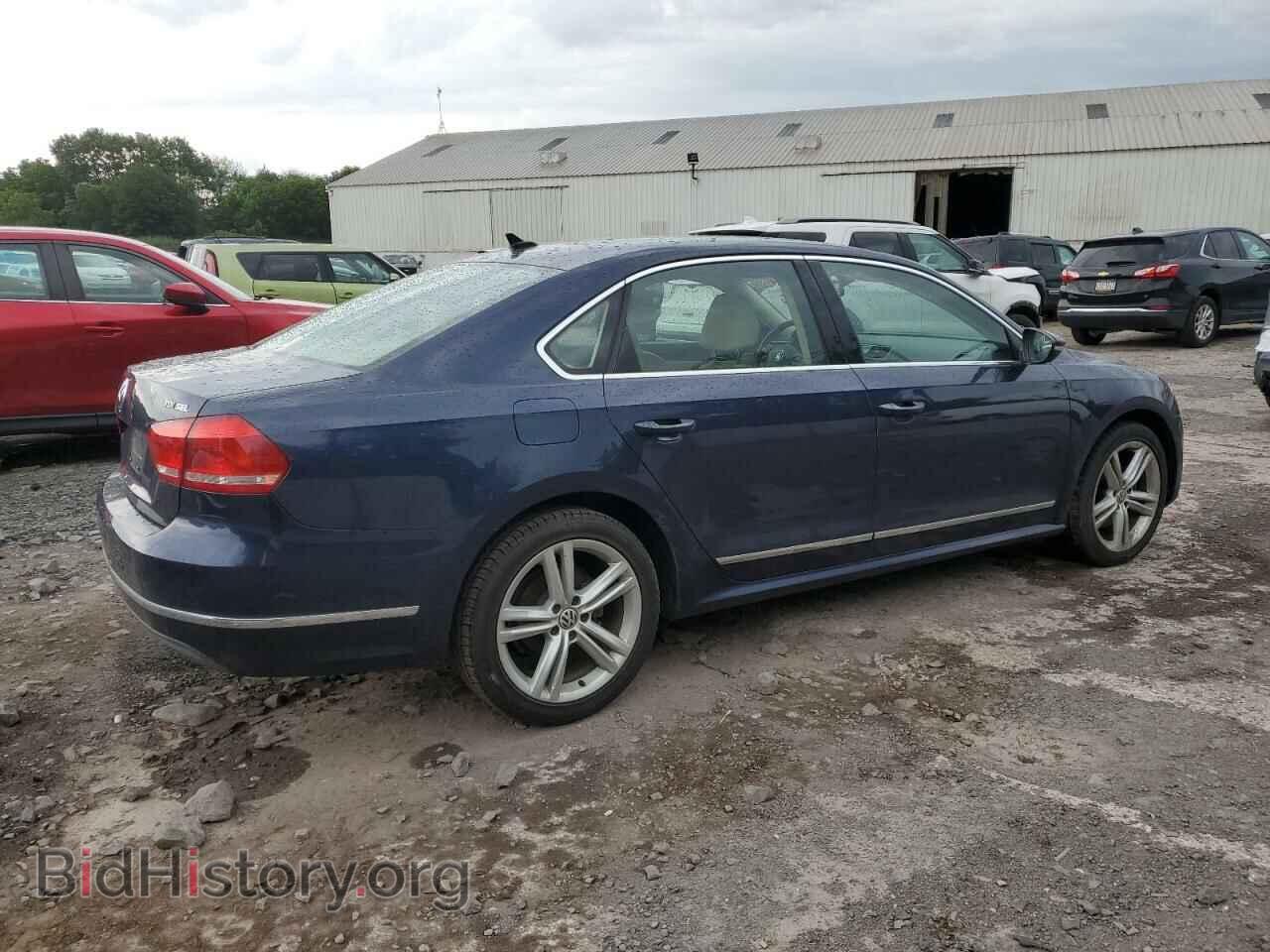 2012 VOLKSWAGEN PASSAT - VIN: 1VWCN7A37CC045131 - Фото 3