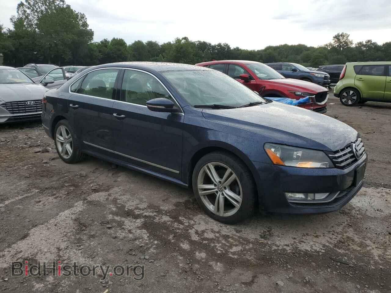 2012 VOLKSWAGEN PASSAT - VIN: 1VWCN7A37CC045131 - Фото 4