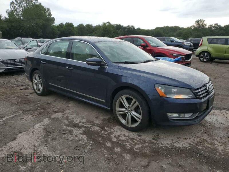 2012 Volkswagen PASSAT (VIN 1VWCN7A37CC045131) — photo 4 of 12