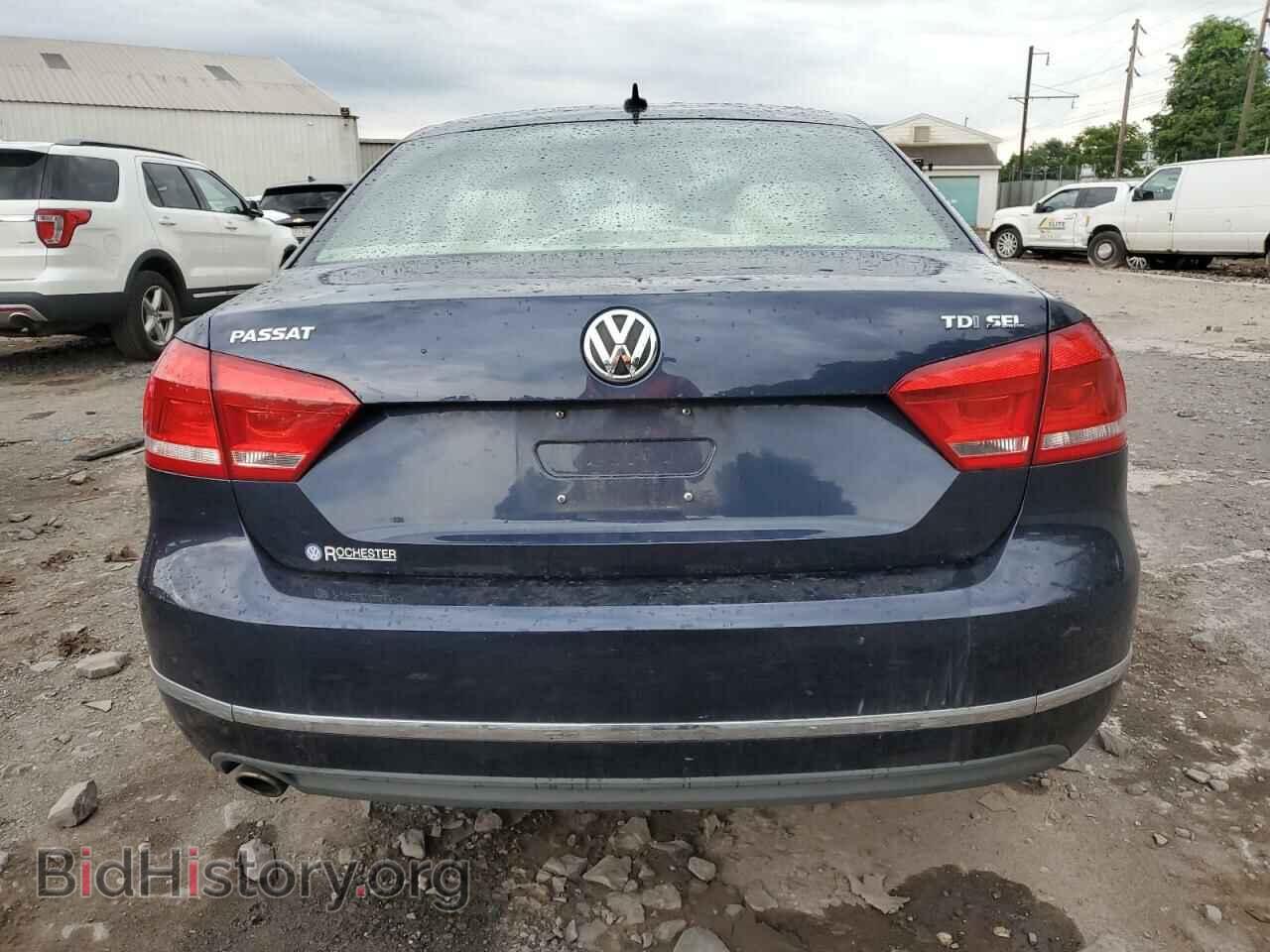 2012 VOLKSWAGEN PASSAT - VIN: 1VWCN7A37CC045131 - Фото 6