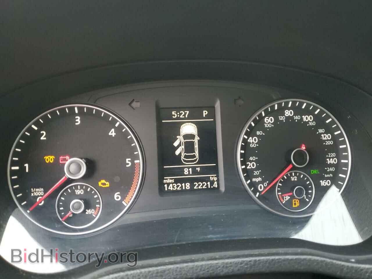 2012 VOLKSWAGEN PASSAT - VIN: 1VWCN7A37CC045131 - Фото 9