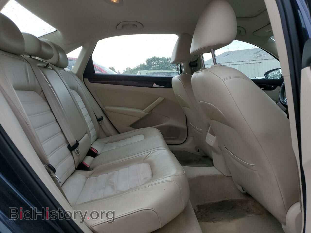 2012 VOLKSWAGEN PASSAT - VIN: 1VWCN7A37CC045131 - Фото 10