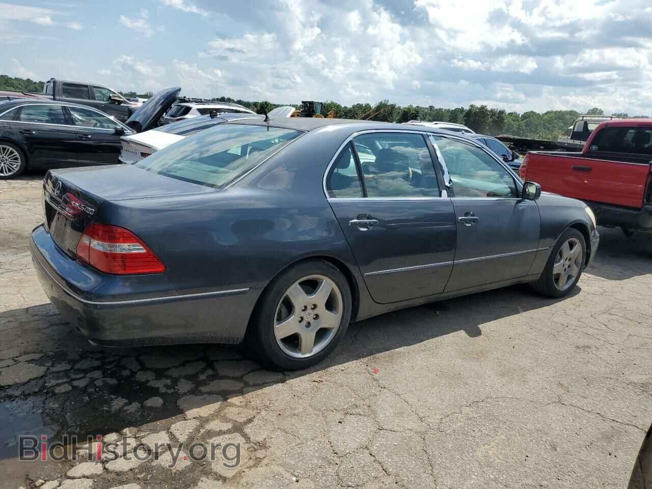 2006 LEXUS LS430 - VIN: JTHBN36F565044190 - Фото 3