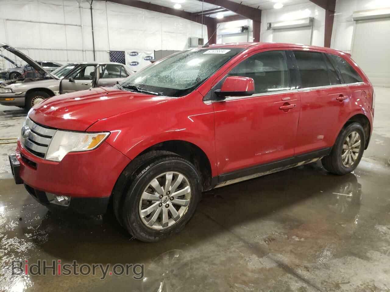 Фотография 2FMDK3KC0ABA96647 - FORD EDGE 2010