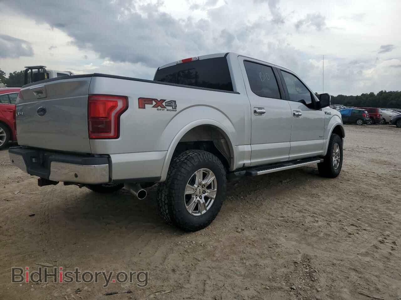 2015 FORD F-150 - VIN: 1FTEW1EG3FFC67736 - Фото 3