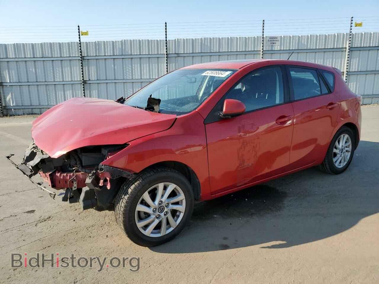 Фотография JM1BL1LP1D1817119 - MAZDA 3 2013