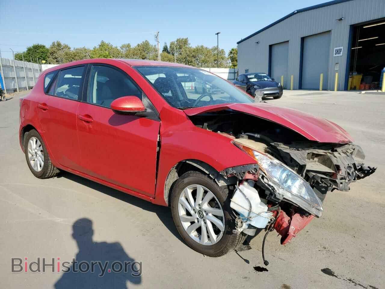 2013 MAZDA 3 - VIN: JM1BL1LP1D1817119 - Photo 4