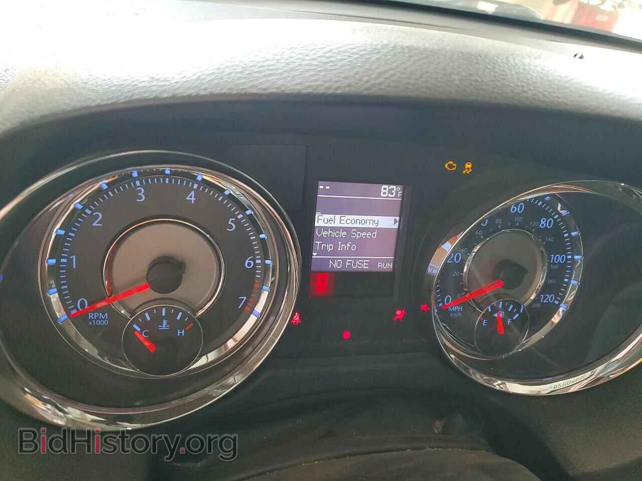 2016 CHRYSLER MINIVAN - VIN: 2C4RC1BG6GR300592 - Photo 9