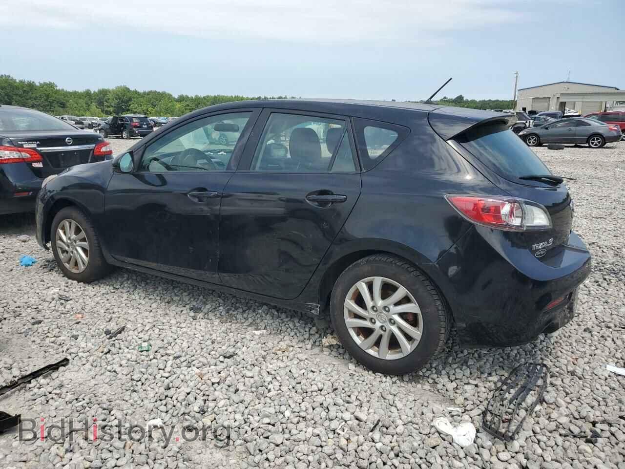 2012 MAZDA 3 - VIN: JM1BL1L76C1608540 - Фото 2