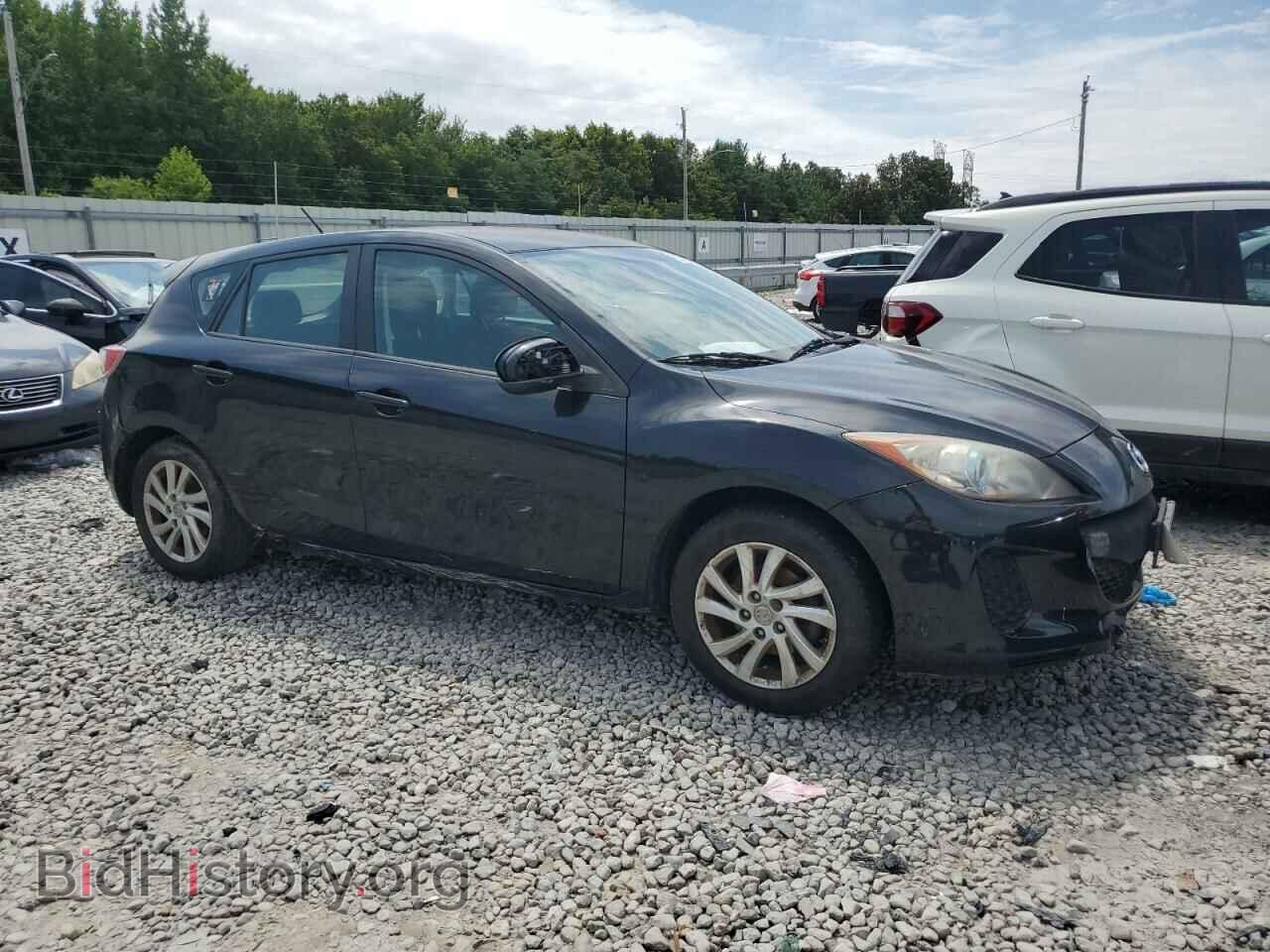2012 MAZDA 3 - VIN: JM1BL1L76C1608540 - Фото 4