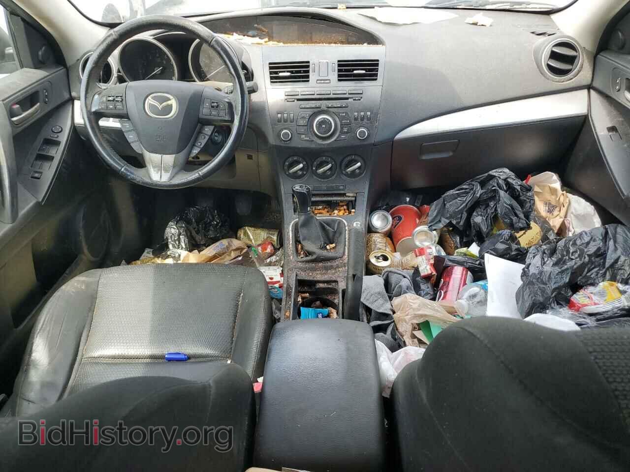 2012 MAZDA 3 - VIN: JM1BL1L76C1608540 - Фото 8