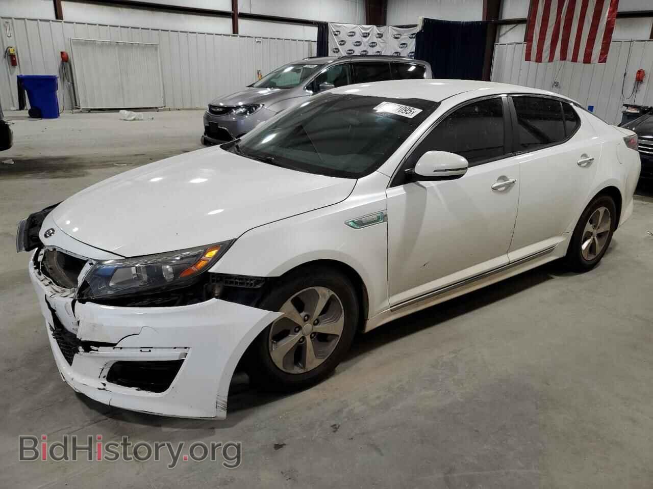 Фотография KNAGM4AD0E5073677 - KIA OPTIMA 2014