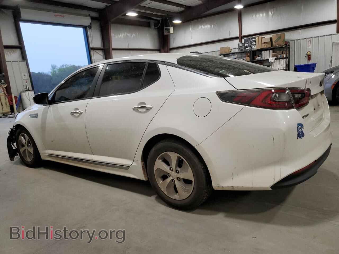 2014 KIA OPTIMA - VIN: KNAGM4AD0E5073677 - Фото 2