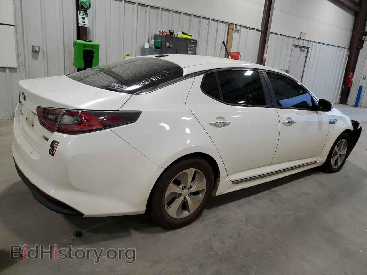 2014 KIA OPTIMA - VIN: KNAGM4AD0E5073677 - Фото 3