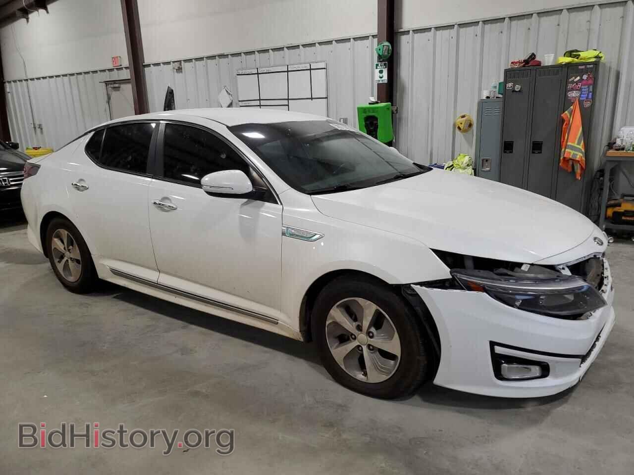 2014 KIA OPTIMA - VIN: KNAGM4AD0E5073677 - Фото 4