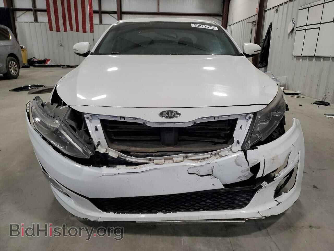 2014 KIA OPTIMA - VIN: KNAGM4AD0E5073677 - Фото 5