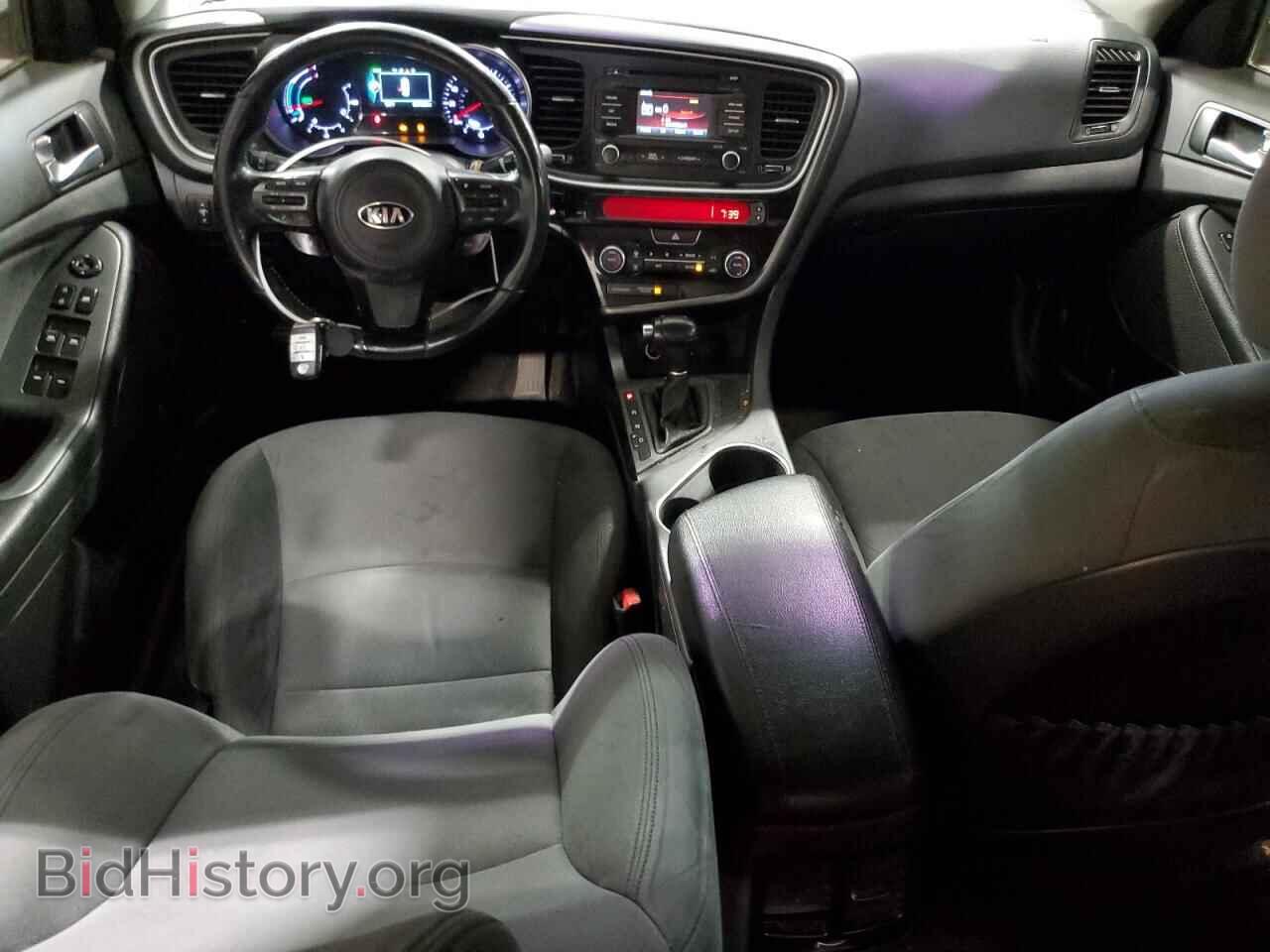 2014 KIA OPTIMA - VIN: KNAGM4AD0E5073677 - Фото 8