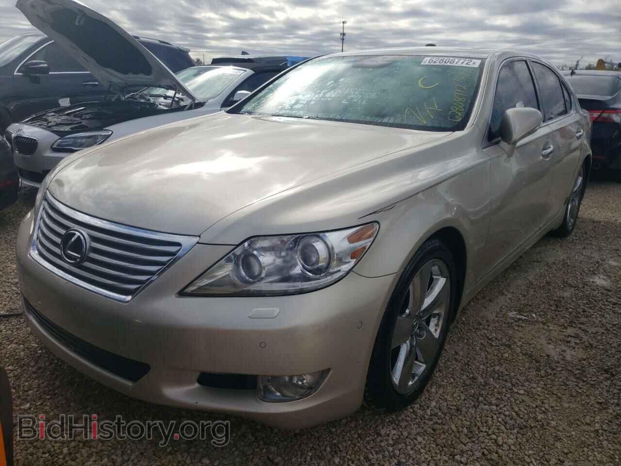 2012 LEXUS LS460 - VIN: JTHBL5EFXC5110487 - Фото 2