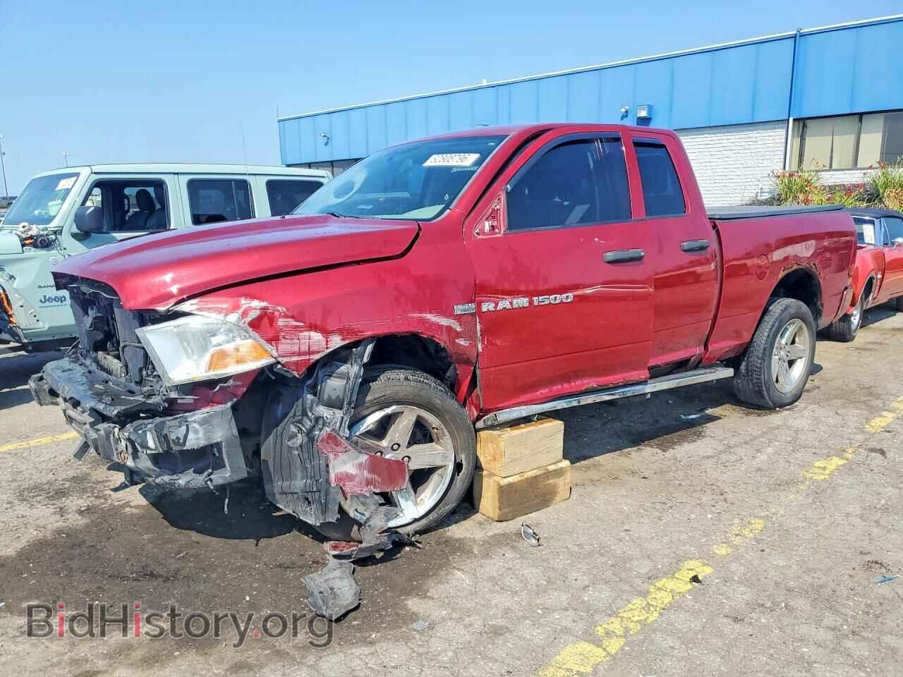 Photo 1C6RD7FT6CS165220 - DODGE RAM 1500 2012