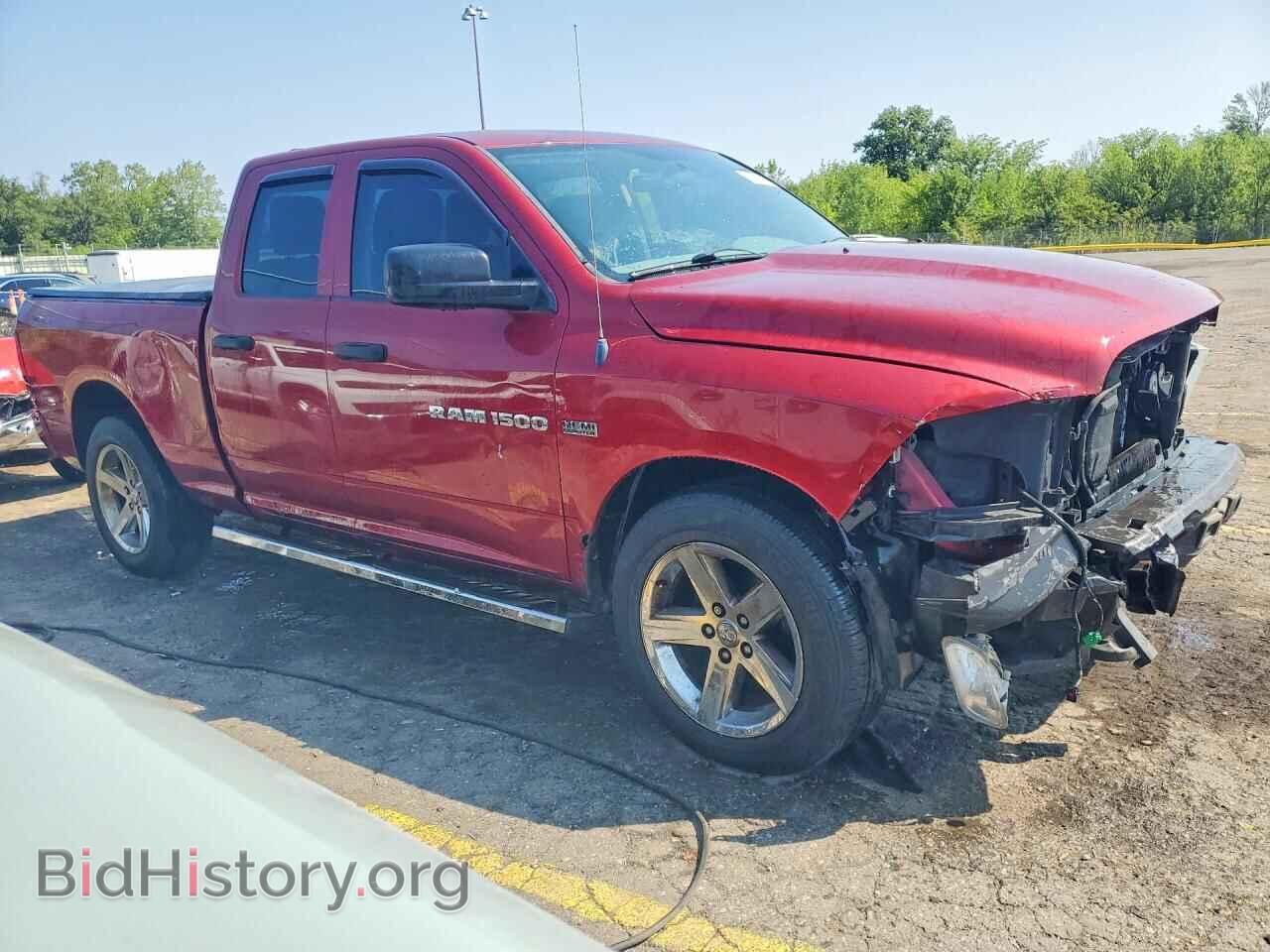 2012 DODGE RAM 1500 - VIN: 1C6RD7FT6CS165220 - Photo 4