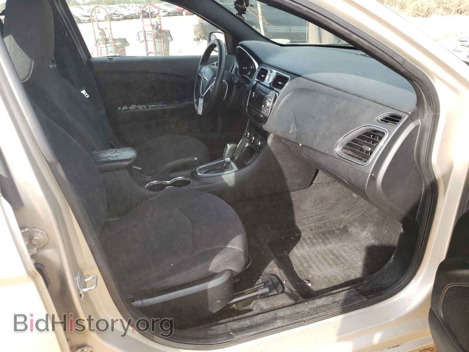 2013 CHRYSLER 200 - VIN: 1C3CCBABXDN686447 - Фото 5