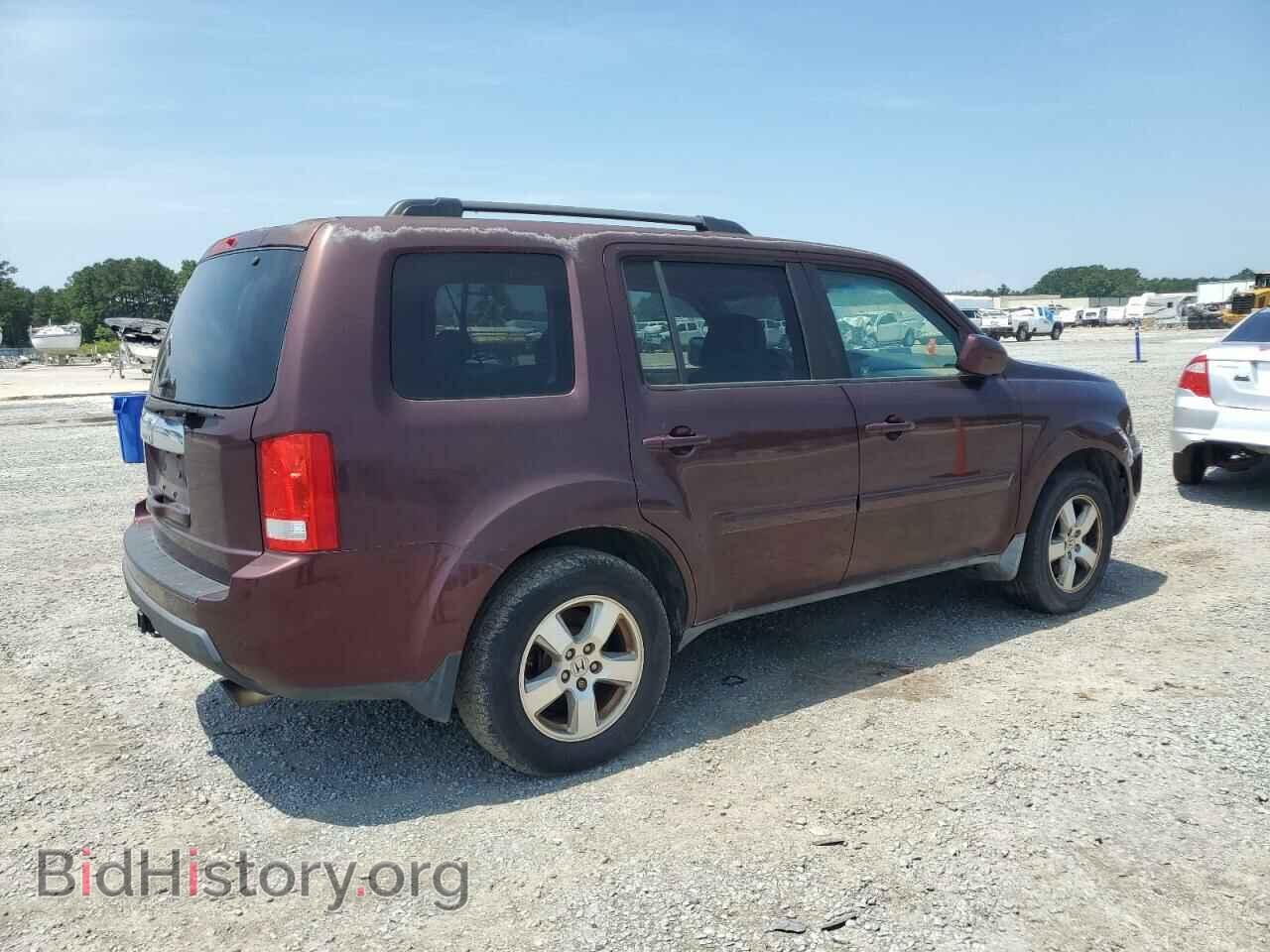 2010 HONDA PILOT - VIN: 5FNYF3H50AB004829 - Фото 3