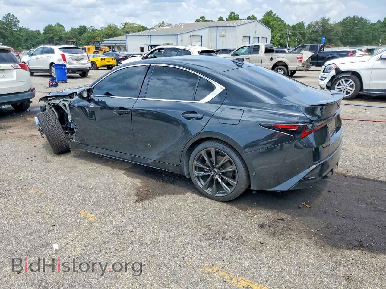 2023 LEXUS IS - VIN: JTHGZ1E2XP5032017 - Photo 2