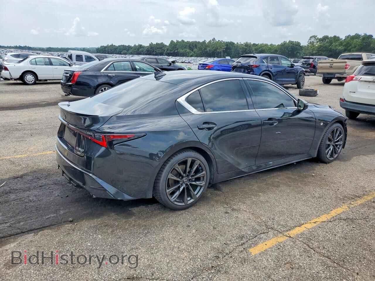 2023 LEXUS IS - VIN: JTHGZ1E2XP5032017 - Photo 3