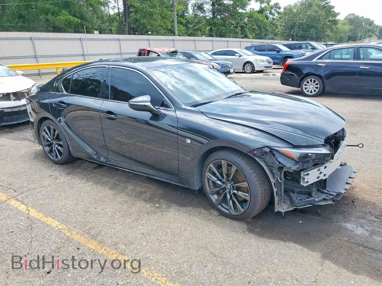 2023 LEXUS IS - VIN: JTHGZ1E2XP5032017 - Photo 4