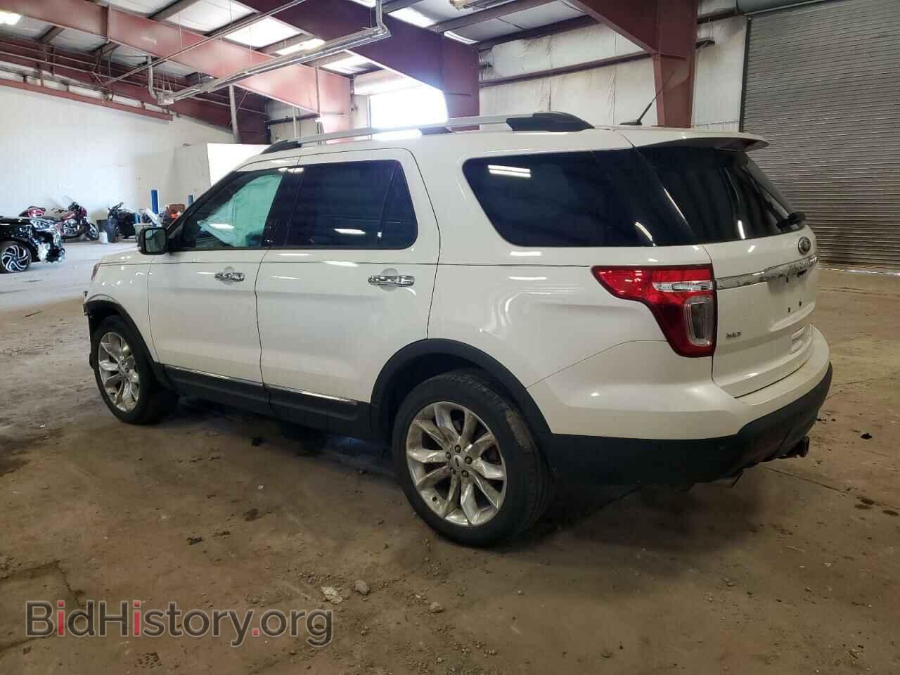 2014 FORD EXPLORER - VIN: 1FM5K8D85EGB35175 - Photo 2